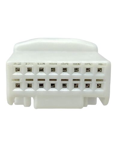 16 دبابيس كاميرا احتياطية كاميرا الرؤية الخلفية تسخير محول موصل متوافق مع تويوتا بريوس RAV-4 أفالون كامري سليل xD xB سوبارو in Kuwait