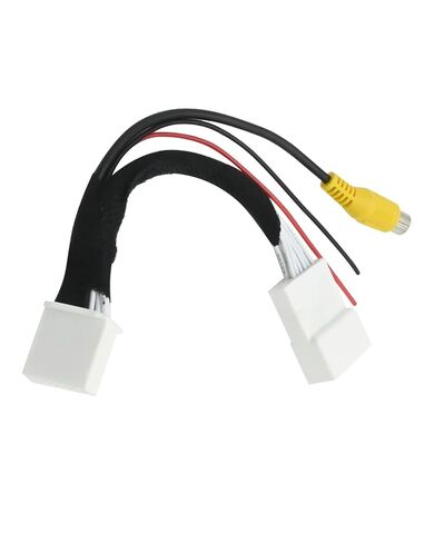 16 دبابيس كاميرا احتياطية كاميرا الرؤية الخلفية تسخير محول موصل متوافق مع تويوتا بريوس RAV-4 أفالون كامري سليل xD xB سوبارو in Kuwait