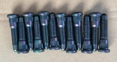 12PCS M14x1.50 Serrated Front Wheel Studs 610-674 Replacement for 2021-2025 Cadillac Escalade, 19-25 Chevrolet Silverado 1500 Colorado Suburban Tahoe, GMC Sierra Yukon Canyon in Saudi Arabia