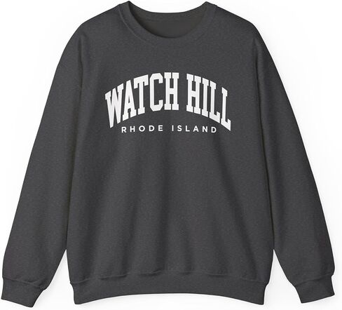 Watch Hill Rhode Island Adult Unisex Crewneck Sweatshirt in Saudi Arabia