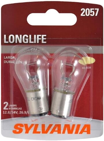 SYLVANIA 34508-2057LL.BP2 (34508) Miniature Automotive Light Bulb in Saudi Arabia