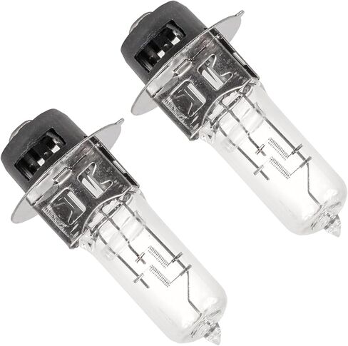 Caltric 2 Headlight Halogen Bulb Compatible With Yamaha 4Kb-84314-00-00 5Fu-H4314-00-00 in Saudi Arabia