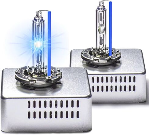 D5S Xenon Bulbs for 2018 2019 2020 2021 Chevy Equinox HID Headlights, 35W 8000K White Replacement Upgrade GM 13594523 Bi-Xenon Projector Headlamp, 2-Pack in Kuwait