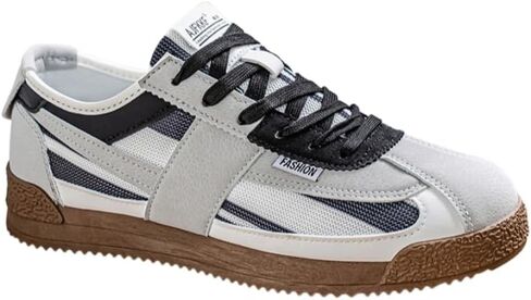 Men's Fashionable Multi-Color Street-Style Sports Shoes - Daily Casual & Comfortable in Kuwait