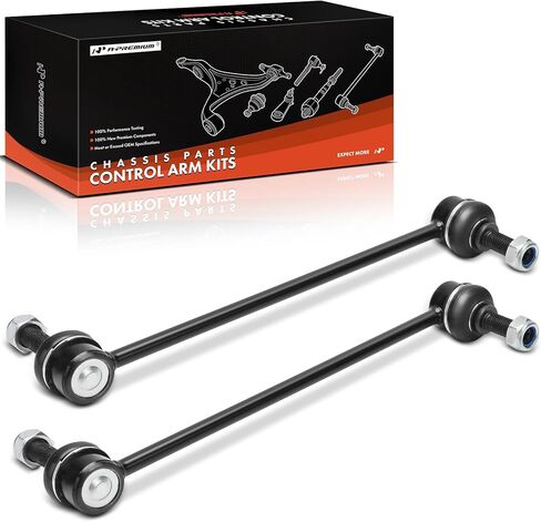 A-Premium 2 × وصلات قضيب تثبيت أمامية Sway Bar، متوافقة مع Dodge Journey 2009-2020 in Saudi Arabia
