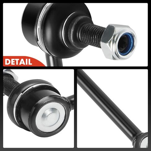 A-Premium 2 × وصلات قضيب تثبيت أمامية Sway Bar، متوافقة مع Dodge Journey 2009-2020 in Saudi Arabia