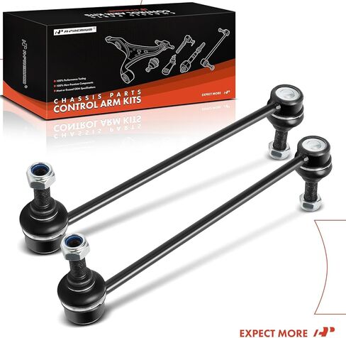 A-Premium 2 × وصلات قضيب تثبيت أمامية Sway Bar، متوافقة مع Dodge Journey 2009-2020 in Saudi Arabia