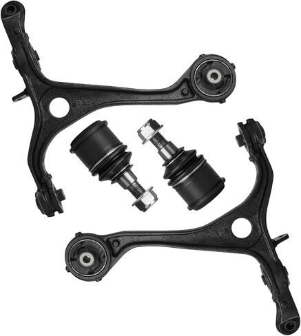 Front Lower Control Arms w/Ball Joints Replacement Suspension Kit for Acura TL 2004 2005 2006 Passenger & Driver Side K641543 K641544 K500117 (4PCS) in Saudi Arabia
