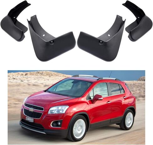 Car Mudguard Fender Mud Flaps Splash Guard Compatible with Chevrolet Trax 2015-2022 16 17 18 19 20 21 in Saudi Arabia