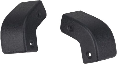 قطعتان من مجموعة حذف رفرف الطين لعام 2021-2026 Ford F150 2WD/4WD، تحمي جميع الأحوال الجوية من الصخور والحطام، ملحقات خارجية بديلة لإزالة واقيات الطين لا حاجة للحفر in Kuwait