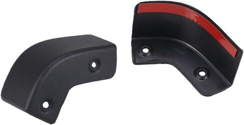 قطعتان من مجموعة حذف رفرف الطين لعام 2021-2026 Ford F150 2WD/4WD، تحمي جميع الأحوال الجوية من الصخور والحطام، ملحقات خارجية بديلة لإزالة واقيات الطين لا حاجة للحفر in Kuwait