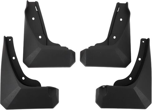 1 Set Mud Flaps Splash Guards for Hyundai Kona 2023-2024 Front and Rear Mud Guards W/Mount Accessories in Saudi Arabia