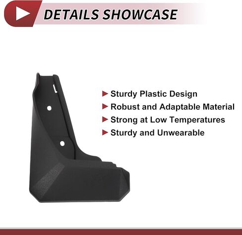 1 Set Mud Flaps Splash Guards for Hyundai Kona 2023-2024 Front and Rear Mud Guards W/Mount Accessories in Saudi Arabia