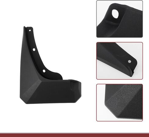 1 Set Mud Flaps Splash Guards for Hyundai Kona 2023-2024 Front and Rear Mud Guards W/Mount Accessories in Saudi Arabia