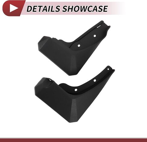 1 Set Mud Flaps Splash Guards for Hyundai Kona 2023-2024 Front and Rear Mud Guards W/Mount Accessories in Saudi Arabia