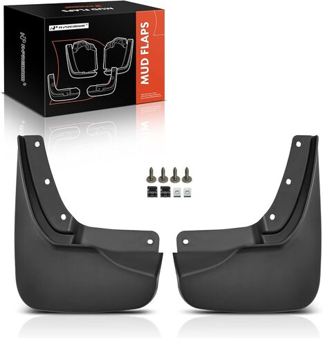 A-Premium Set of 2PCS & Mud Flaps Splash Guards Mudflaps Mudguards with Hardware Kits Compatible with Ford Explorer 2023 Sport Utility, Rear (Driver and Passenger Side) in Saudi Arabia