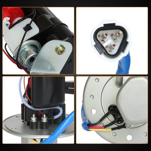 2008-2012 Fuel Pump Assembly Fit for Suzuki Hayabusa GSX1300R 2008 2009 2010 2011 2012, GSX1300RZ Limited Edition 2012, Replace 15100-15H00 1510015H00 in Saudi Arabia