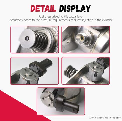 13518621084 13517642466/مضخة وقود عالية الضغط/متوافقة مع BMW 330e, 330i GT xDrive, 340i xDrive, 530e xDrive, 530i, 540i, X3,440i, 740e xDrive, 740i, 640i xDrive/Replace# 0261520257 in Kuwait