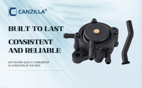 808656 Fuel Pump Compatible with BS Lawn Mower Tractor with Fuel Filter Vacuum Hose Fuel Line Replace for 491922 691034 692313 808492 808656 808281 808322 557033 in Kuwait