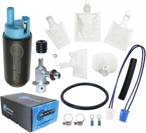 استبدال مضخة الوقود عالية الأداء QFS 255LPH لسوزوكي GSX-R600، GSX-R600Z، GSX-R750، GSX-R1000، GSX1400، Hayabusa 1300 GSX1300R، SV1000، V-Strom 1000، 1999-2007 in Saudi Arabia