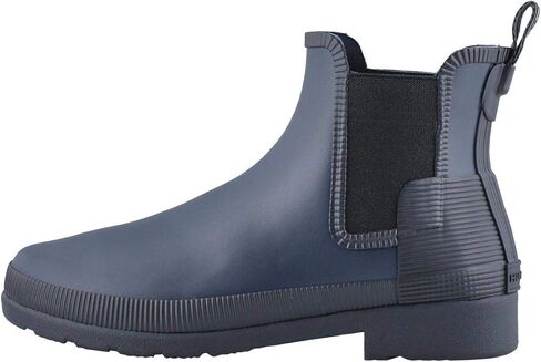 HUNTER Boot Women's Original Refined Texture Chelsea Rain Boot in Saudi Arabia