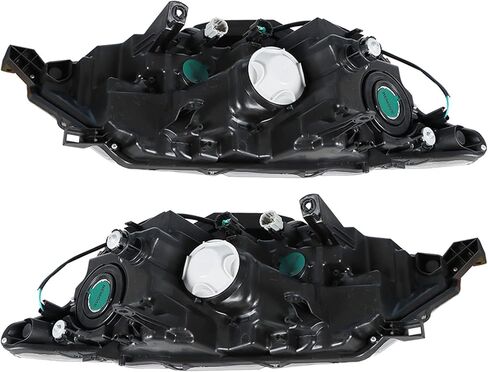 Halogen Headlights Left and Right Side Headlamp Assembly Replacement for Rogue 2017 2018 2019 Halogen in Saudi Arabia