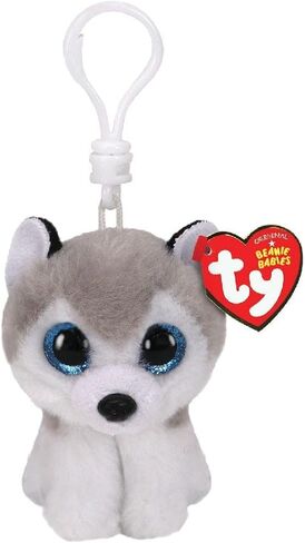 TY 2007533 Beanie Boos, Topseller, Sammeln, Spielen, Kuscheln, Bliebt, Süß, Außergwöhnlich, Fantastisch fantasy Keychain, Animal, White, 7 CM in Saudi Arabia