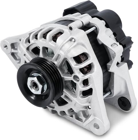 11311N 3730023650 مولد كهربائي جديد متوافق مع Hyundai Elantra 2007-2012 Kia Soul 2010-2011 Spectra Spectra5 2007-2009 37300-23650RU A0002655635 AL4072X 11452N 0986084220 in Kuwait