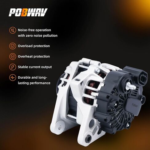 11311N 3730023650 مولد كهربائي جديد متوافق مع Hyundai Elantra 2007-2012 Kia Soul 2010-2011 Spectra Spectra5 2007-2009 37300-23650RU A0002655635 AL4072X 11452N 0986084220 in Kuwait