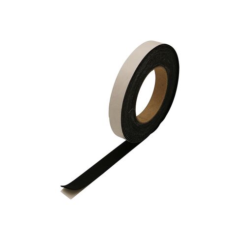 شريط لباد أكريليك JVCC [لباد سميك 1 مم] (ACF-06): 1/2 بوصة × 25 قدم (أسود) in Kuwait
