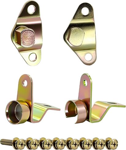 Tailgate Hinge Kit for 1999-2006 Chevy Silverado GMC Sierra 4 Piece Set Replaces # 38642 15074252,15074253,15078745,15078746 in Saudi Arabia