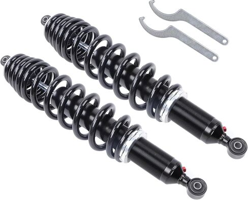2 Pcs Front Shock Absorber Replacement for 706203374 Replacement for Defender XMR HD10 2019-2022 Defender MAX XMR HD10 2019-2022 in Saudi Arabia