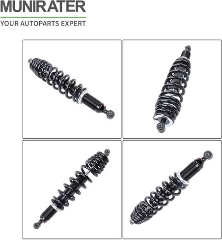 2 Pcs Front Shock Absorber Replacement for 706203374 Replacement for Defender XMR HD10 2019-2022 Defender MAX XMR HD10 2019-2022 in Saudi Arabia