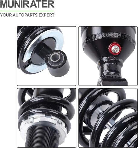 2 Pcs Front Shock Absorber Replacement for 706203374 Replacement for Defender XMR HD10 2019-2022 Defender MAX XMR HD10 2019-2022 in Saudi Arabia