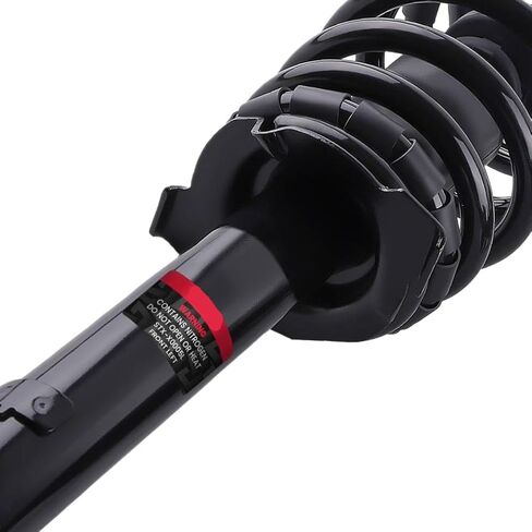 Rear Coilover Shock Absorber Compatible with Accord 1998-2002 - Part Numbers 171691L 1336305L 11091 in Kuwait