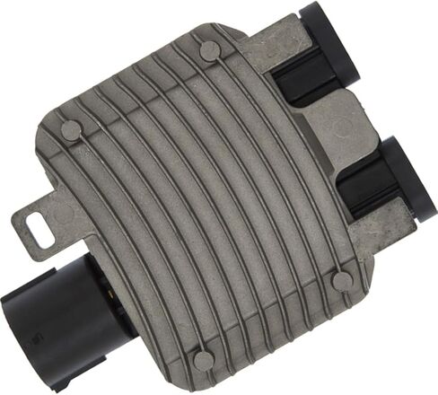 1PCS Engine Cooling Fan Module Replacement C2S49717, C2S24957 fits Jaguar X-Type 2001 2002 2003 2004 2005 2006 2007 2008 in Kuwait