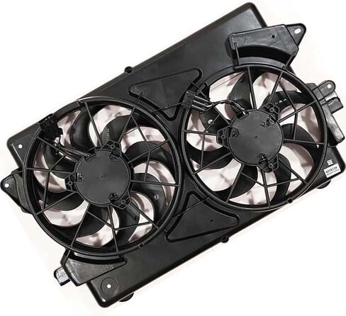 1 PCS Dual Radiator and Condenser Fan Assembly fits Chevrolet Equinox 2005 in Saudi Arabia