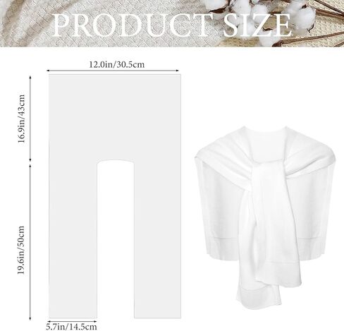 Women's Knitted Shawl Wrap Sweater Shoulder Shawls Scarf Cape Fashion Versatile Accessory for Travel Gift for Mom Daughter Party Office Evening in Kuwait