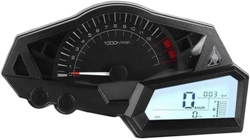 Digital Tachometer for for Ninja 300 EX300A 2013-2015 Motorcycle Speedometer Oil Gauge Gauges Cluster Speedometer Tachometer Instrument in Saudi Arabia