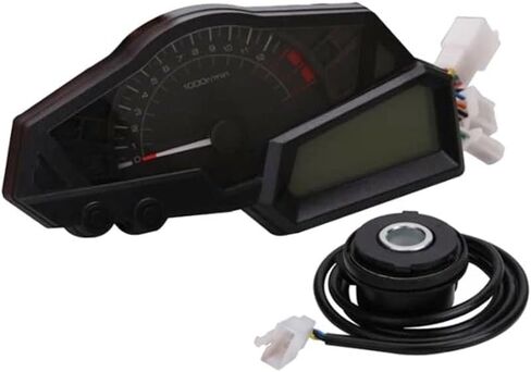 Digital Tachometer for for Ninja 300 EX300A 2013-2015 Motorcycle Speedometer Oil Gauge Gauges Cluster Speedometer Tachometer Instrument in Saudi Arabia