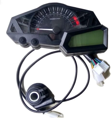 Digital Tachometer for for Ninja 300 EX300A 2013-2015 Motorcycle Speedometer Oil Gauge Gauges Cluster Speedometer Tachometer Instrument in Saudi Arabia