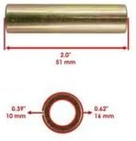 #US Part Replacement for 4X F & R A Arm Short Pivot Shaft for P0laris for RZR RS1 2019-2020#USPartNH8389 in Saudi Arabia