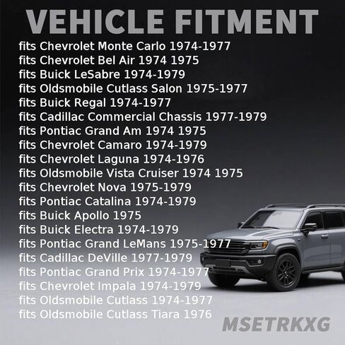 2 × طقم عمود ذراع التحكم في التعليق العلوي الأمامي A2261 يناسب بويك ريجال 1974 1975 1976 1977 يناسب شيفروليه بيل إير، كامارو، إمبالا، ماليبو 1974 1975 1976 1977-1979 in Kuwait