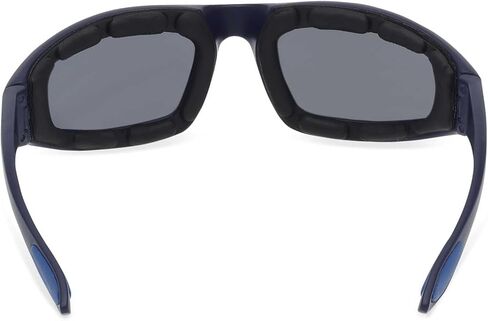 Harley-Davidson Men's Checker Square Sunglasses, Matte Blue Plastic Frames in Saudi Arabia