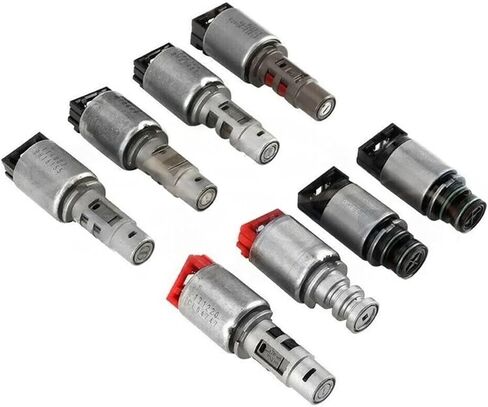 8PCS A6MF1 A6MF2 Auto Transmission Solenoid Valve KIT Compatible For Hyundai Compatible For Kia 2608150 46313-3B000 46313-3B073 463133B075 in Saudi Arabia