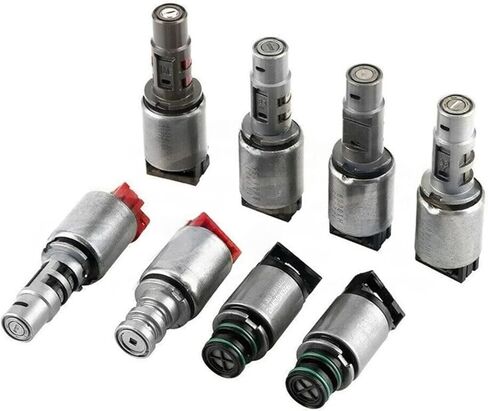 8PCS A6MF1 A6MF2 Auto Transmission Solenoid Valve KIT Compatible For Hyundai Compatible For Kia 2608150 46313-3B000 46313-3B073 463133B075 in Saudi Arabia