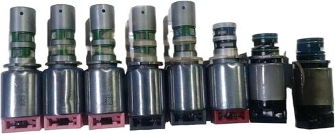 8PCS A6MF1 A6MF2 Auto Transmission Solenoid Valve KIT Compatible For Hyundai Compatible For Kia 2608150 46313-3B000 46313-3B073 463133B075 in Saudi Arabia