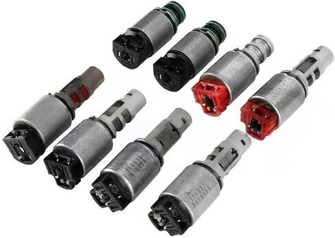 8PCS A6MF1 A6MF2 Auto Transmission Solenoid Valve KIT Compatible For Hyundai Compatible For Kia 2608150 46313-3B000 46313-3B073 463133B075 in Saudi Arabia