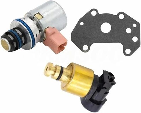Transmission Pressure Sensor And Governor Solenoid Valve Kit 56041403AA Compatible For 1996-1999 Dodge Compatible For Jeep A500 A518 42RE 44RE 46RE 47RE in Saudi Arabia