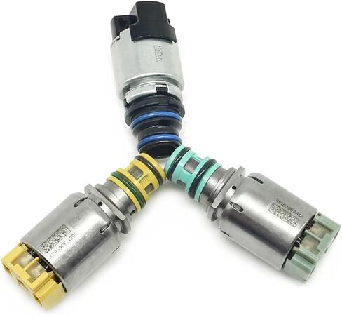 7PCS 6T40E 6T40 6T45 6T45E Auto Transmission Solenoids Kit Compatible For Chevrolet Malibu Cruze Equinox Buick Regal LaCrosse Saab in Saudi Arabia